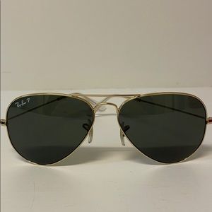 Ray Ban Aviator Polarized Classic Sunglasses